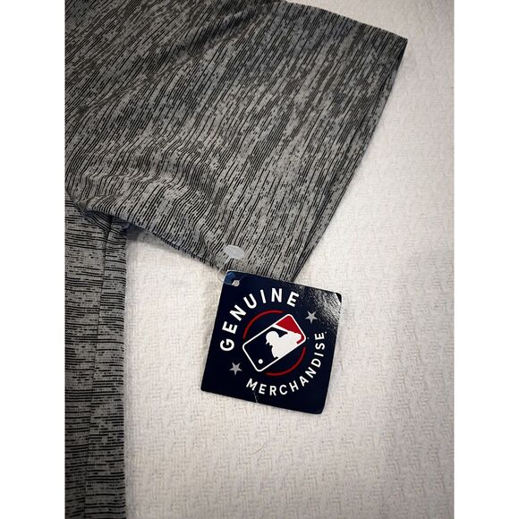 NWT Orioles Heather Gray MLB Men's Baseball Athletic Polo Size Medium - Picture 6 of 13